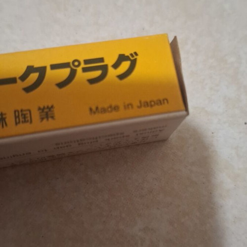 NGK spark plug new
