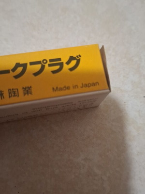 NGK spark plug new