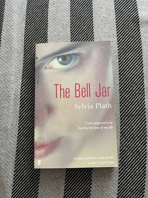 Βιβλίο The Bell Jar της Sylvia Plath μεταχειρισμένο, αγγλικά