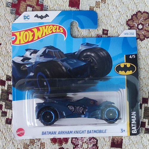 Hot Wheels Batmobile Arkham Knight new