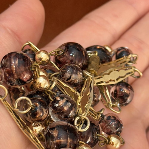 Vintage Italian Long Necklace Murano like new