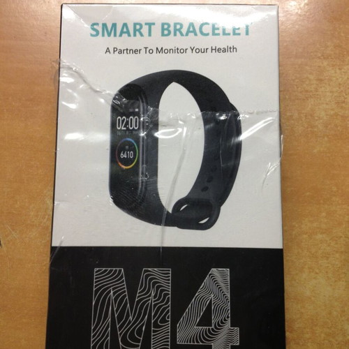 Smart Bracelet M4 new with opened packaging
