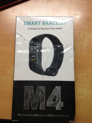 Smart Bracelet M4 new with opened packaging