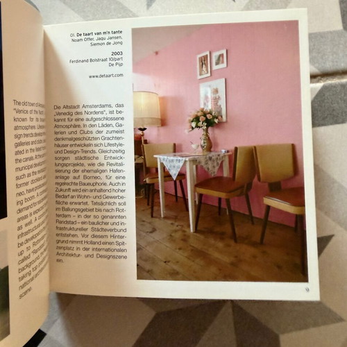 Amsterdam: Architecture & Design book like new, English