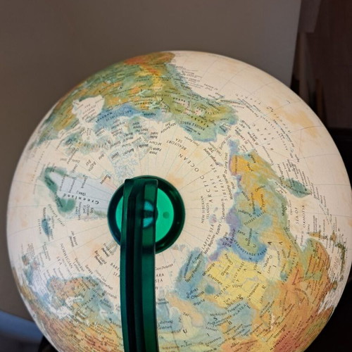 Υδρόγειος σφαίρα με φως καινούργια, ύψος 0,38 cm