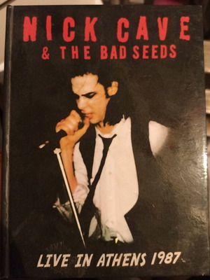 Nick Cave & The Bad Seeds Live in Athens 1987 used bootleg
