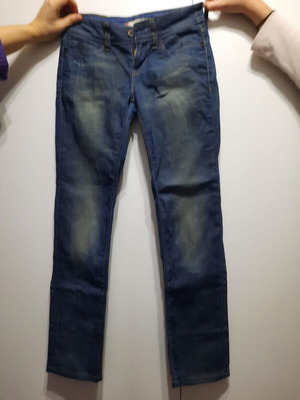 Levis jeans like new, size XS, blue