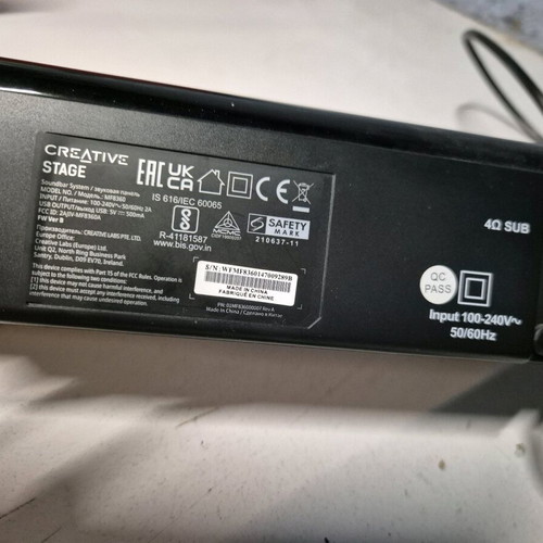 Creative Dolby Surround speaker like new