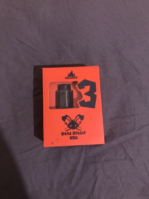 Hellvape Dead Rabbit V3 RDA like new