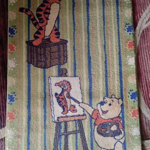 Winnie children's rug 0.80 x 1.50 m