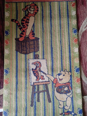 Winnie children's rug 0.80 x 1.50 m