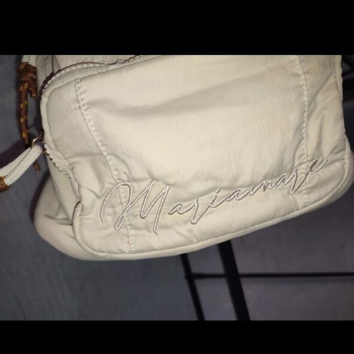 Mariamare backpack cream/off-white like new