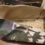 Espadrilles size 38 like new, multicolored