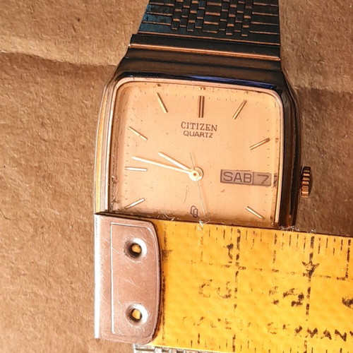 Citizen Quartz Japan 2030 vintage like new