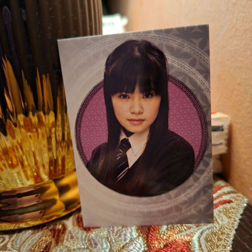 Harry Potter Cho Chang card new collectible Warner Bros