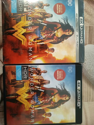 Wonder Woman 4K Ultra HD Blu-ray like new with Greek subtitles