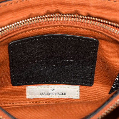 Milene Berger clutch black like new