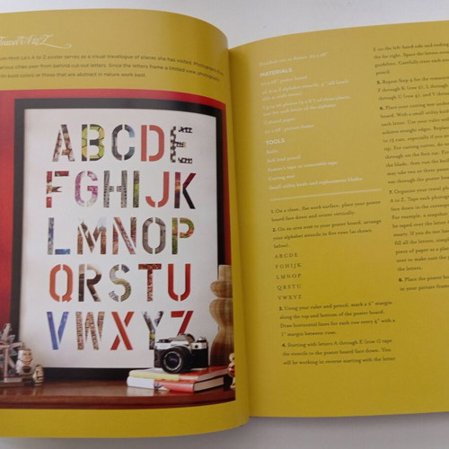 Crafting a Meaningful Home book like new, 27 DIY projects