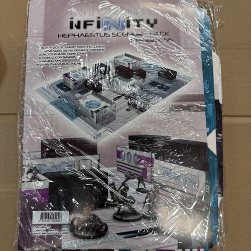 Infinity Hephaestus Scenery Pack Corvus Belli