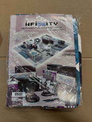 Infinity Hephaestus Scenery Pack Corvus Belli