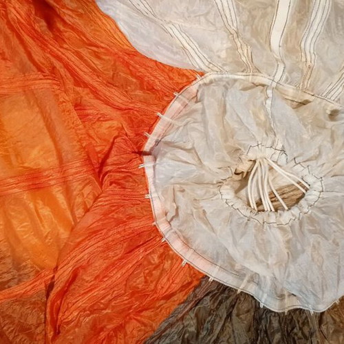 Pilot parachute C-9 used for fighter aircraft