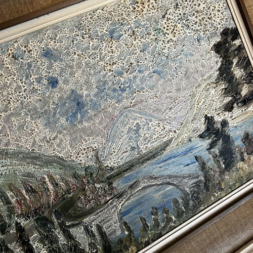 Vintage painting used in good condition