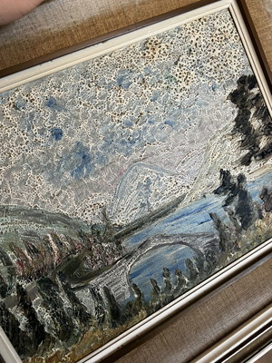 Vintage painting used in good condition