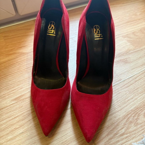Estil pumps new unworn, red size 39