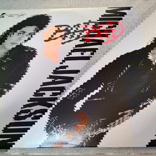 Michael Jackson – Bad   LP