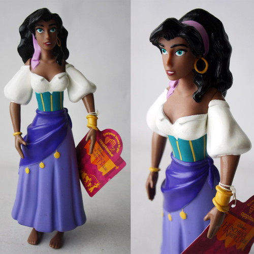 Esmeralda doll from Hunchback of Notre Dame 1995, new, 25cm Applause
