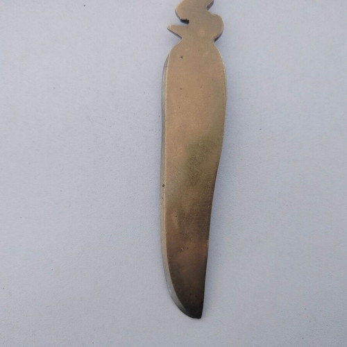 Vintage brass letter opener like new