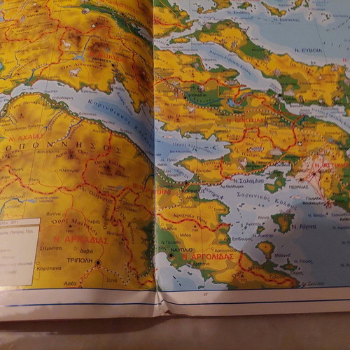 School Atlas used