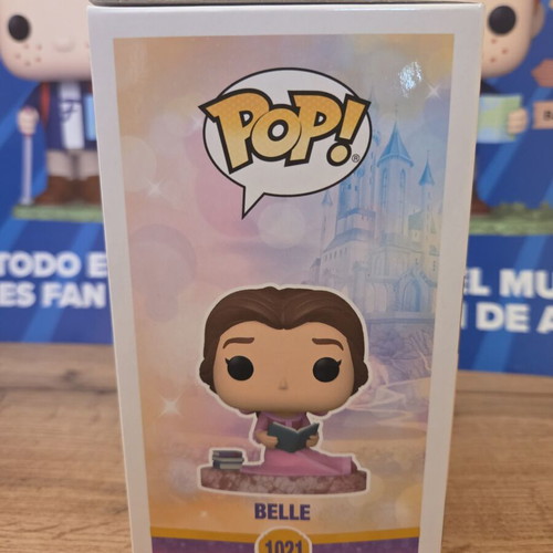 Funko Pop Disney Ultimate Princess Celebration Belle new figure