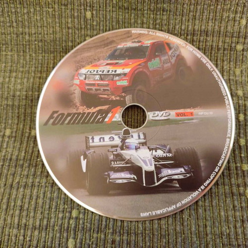 Formula 1 and Moto 2006 2 DVD set like new