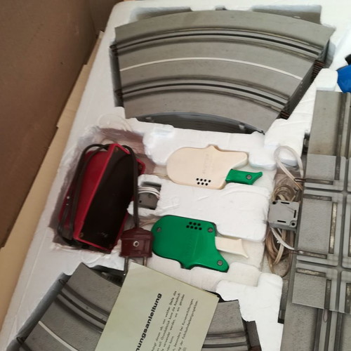 Stabo Car Geta remote control racetrack used