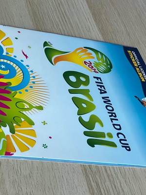 FIFA World Cup 2014 Album new with complete sticker set