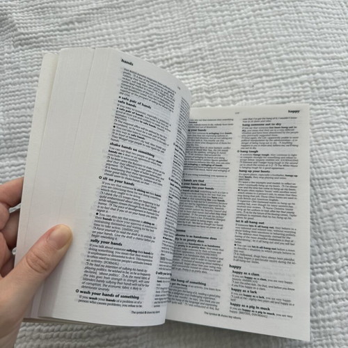 Collins Cobuild Dictionary of Idioms