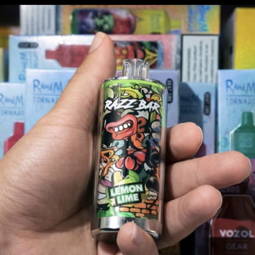 Razz Bar 60K 5% new with long-lasting battery and various flavors