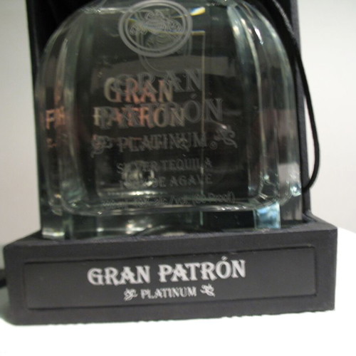 Silver Tequila Gran Patrón Platinum 700ml new