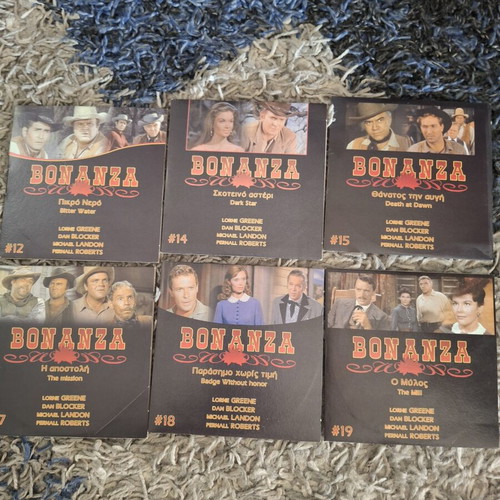 Bonanza DVD set 21 episodes with subtitles new