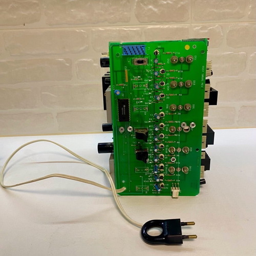 Lamp made of electronic boards new 13x22cm without bulb