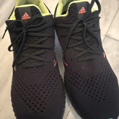 Adidas Ultra 4D sneakers like new, size 46, black