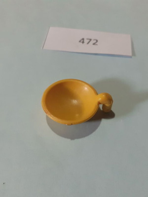 Playmobil yellow plate 472