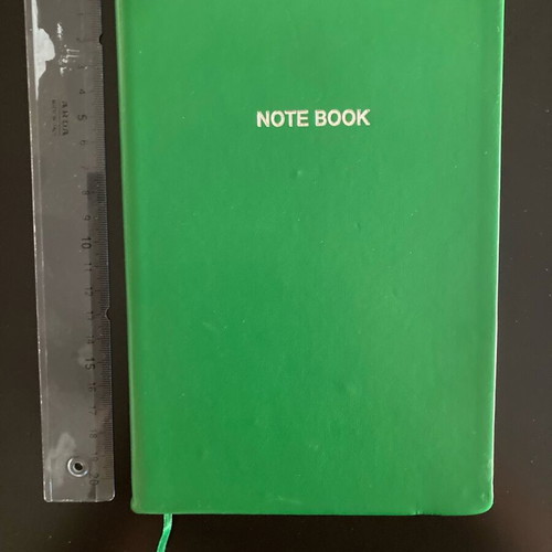 Notebook new and unused