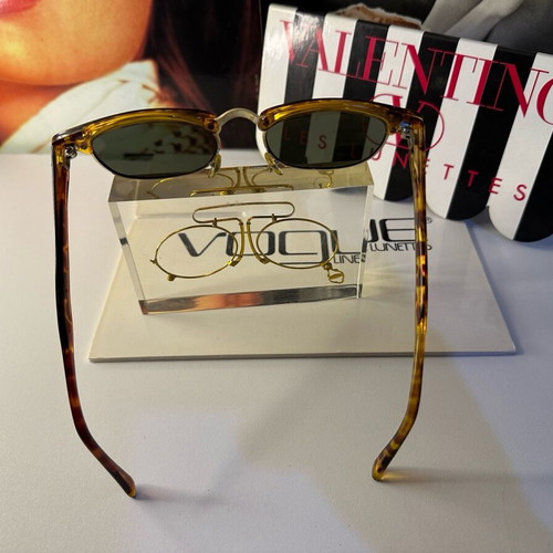 Vintage German tortoiseshell sunglasses with dark olive lenses new
