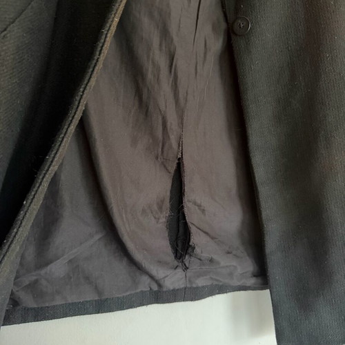 Pull & Bear coat used, black, size S