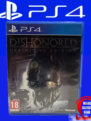 Dishonored PS4 like new