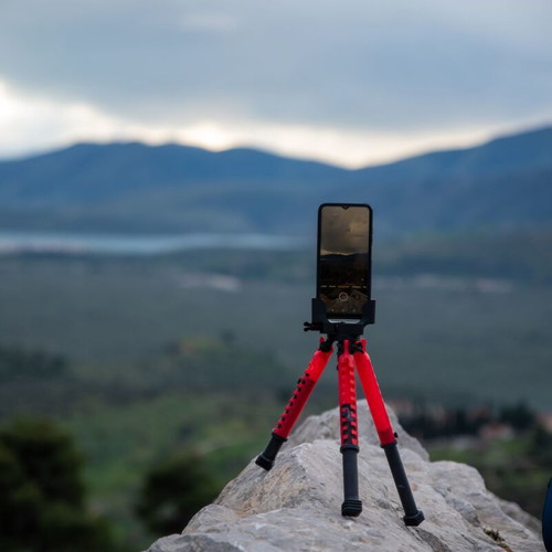 Tripod for cameras and mobiles 3d printed, new