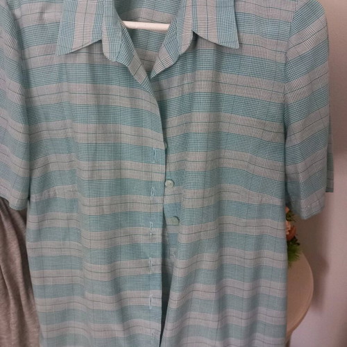 Checked lightweight daily shirt like new