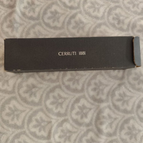 Cerruti 1881 pen like new with case